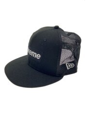 画像：Box Logo Mesh Back New Era/メッシュキャップ/7 3/8/ポリエステル/BLK/メンズ//