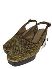 画像：パンプス/38/KHK/Lena Slingbacks//