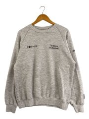 画像：スウェット/M/コットン/GRY/プリント/SS21BRENCT08NTL/文春リークス/全体的毛玉有//