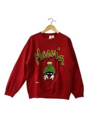 画像：スウェット/XL/コットン/RED//