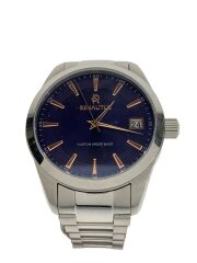 画像：RENAUTUS/クォーツ腕時計/アナログ/ステンレス/PUP/SLV/SS