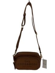 画像：the crossbody/ショルダーバッグ/レザー/BRW
