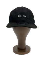画像：キャップ/--/ポリエステル/BLK/メンズ