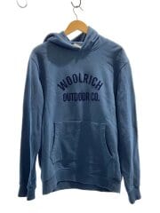 画像：パーカー/M/コットン/BLU