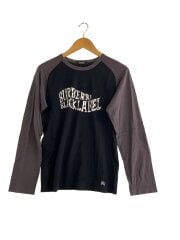 画像：長袖Tシャツ/2/コットン/BLK/BMV15-102-09//