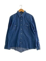 画像：長袖シャツ/16.5/コットン/IDG/70s//
