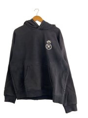 画像：パーカー/XXL/コットン/BLK/無地/fn0552-010//