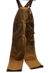 画像：オーバーオール/36/コットン/BRW/無地/MADE IN USA