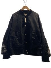 画像：ブルゾン/5/ナイロン/BLK/無地/DC-23AW-NBBL-03