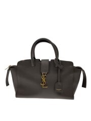 画像：ハンドバッグ/レザー/サンローラン