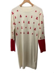 画像：21SS/Poste et Cavalerie/ワンピース/36/カシミア/IVO