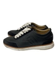 画像：イージー/レザー/ローカットスニーカー/43/BLK/221901Z/ソール黒ずみあり