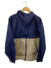 画像：CONPACT JACKET_コンパクトジャケット/M/ナイロン/NVY