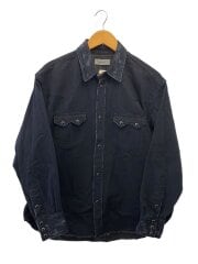 画像：marka/ORGANIC COTTON 8.5oz DENIM WESTERN RIDE/M24C04SH01C