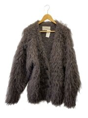 画像：TODAYFUL/Brashed Mix Cardigan/24FW/FREE/ポリエステル/GRY/12420527