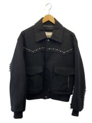 画像：Andersson Bell/スタッズウールウエスタンジャケット/M/ウール