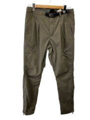 画像：nonnative/HIKER EASY PANTS/2/ポリエステル/カーキ/NN-P3839