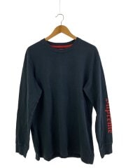 画像：長袖Tシャツ/L/コットン/NVY