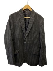 画像：DOLCE&GABBANA/テーラードジャケット/48/ウール/グレー