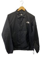 画像：THE COACH JACKET_ザ コーチジャケット/M/ナイロン/BLK