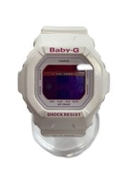 画像：クォーツ腕時計/デジタル/ラバー/WHT/WHT/BLX-5600-7JF