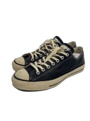 画像：ローカットスニーカー/UK9/BLK/レザー