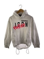 画像：Icon Forever sweatshirt/パーカー/XXS/コットン/WHT/無地/S255