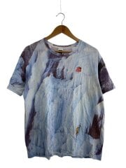 画像：21SS/Ice Climb Tee/L/コットン/BLU/NT32100I