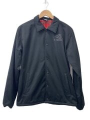 画像：ジャケット/M/ポリエステル/BLK/無地/UCA4781AER