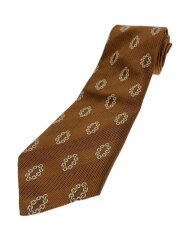 画像：ネクタイ/シルク/BRW/総柄/メンズ