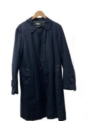 画像：コート/2/ポリエステル/NVY/無地/15WBM-C06136