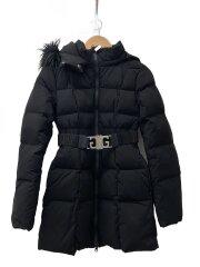 画像：ダウンジャケット/FREE/ポリエステル/BLK/無地/072350083501