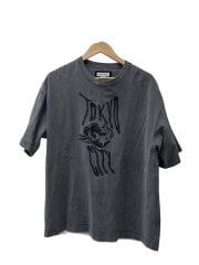 画像：Tシャツ/1/コットン/GRY/11241411341