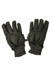 画像：vallrret/手袋/レザー/BLK/無地/メンズ