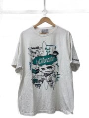 画像：Tシャツ/FREE/コットン/WHT/2075