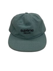 画像：18AW/Napped Canvas Classic Logo/キャップ/--/コットン/BLU/メンズ