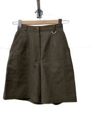 画像：ショートパンツ/S/ウール/KHK/4d2h290