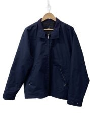 画像：ジャケット/--/ポリエステル/NVY/無地/pg206m stg249