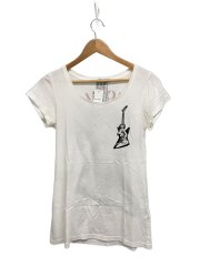 画像：ヒスガール/Tシャツ/FREE/コットン/WHT/0192CT19