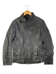 画像：ジャケット/1/レザー/BLK/D-LJK-03