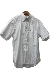 画像：半袖シャツ/3/コットン/WHT/BMW25-210-02