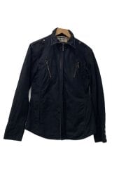 画像：ジャケット/L/コットン/BLK/BMP13-503-09