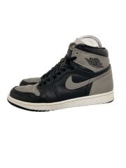 画像：AIR JORDAN 1 RETRO HIGH OG/エアジョーダン1レトロハイ/ブラック/27cm/BLK//