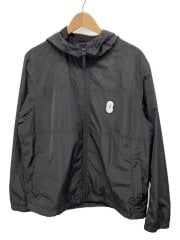 画像：Signature Windbreaker/ジャケット/M/ポリエステル/BLK/総柄/C0920