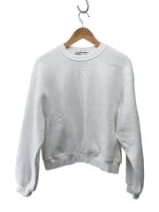 画像：スウェット/XS/コットン/WHT/無地/CA00985