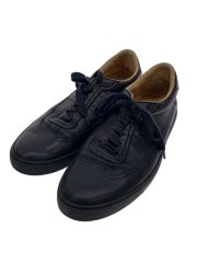 画像：ローカットスニーカー/42/BLK/レザー//