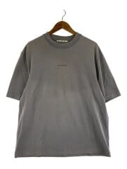 画像：リペアロゴTシャツ/M/コットン/GRY/FN-MN-TSHI000353
