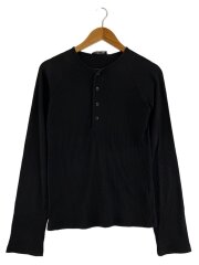 画像：YAUSYE/長袖Tシャツ/S/コットン/BLK/YSTE073