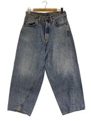 画像：SKEWED/201 One Pocket Mine Pants//30/コットン/BLU/無地/HS1201