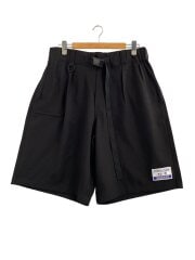 画像：ショートパンツ/XL/ポリエステル/BLK//